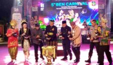 BEN Carnival #5 Digelar Meriah Di Kota Blitar.  

