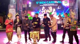 BEN Carnival #5 Digelar Meriah Di Kota Blitar.  
