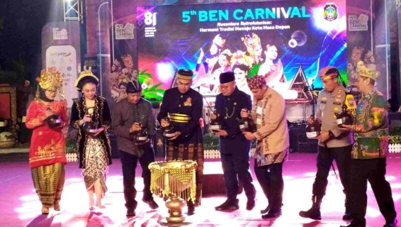 BEN Carnival #5 Digelar Meriah Di Kota Blitar.  
