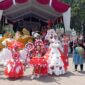 Para Maskot Peserta Karnaval Desa Tambakromo Geneng Ngawi.