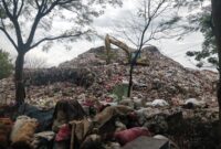 TPA Mrican kian kritis setelah rencana pembangunan TPA pengganti batal dilakukan akibat persoalan izin penggunaan lahan Perhutani.