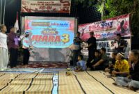 Perayaan HUT Kemerdekaan RI ke-81 Warga Perumahan Griya Mutiara Munggut, Kecamatan Wungu, Kabupaten Madiun