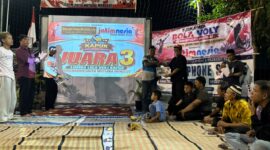 Perayaan HUT Kemerdekaan RI ke-81 Warga Perumahan Griya Mutiara Munggut, Kecamatan Wungu, Kabupaten Madiun 