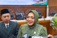 Ketua DPRD Magetan Riyin Nur Asiyah. 