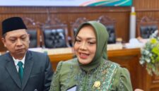Ketua DPRD Magetan Riyin Nur Asiyah. 