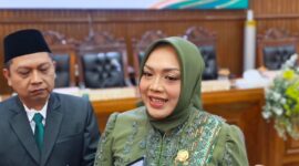 Ketua DPRD Magetan Riyin Nur Asiyah. 