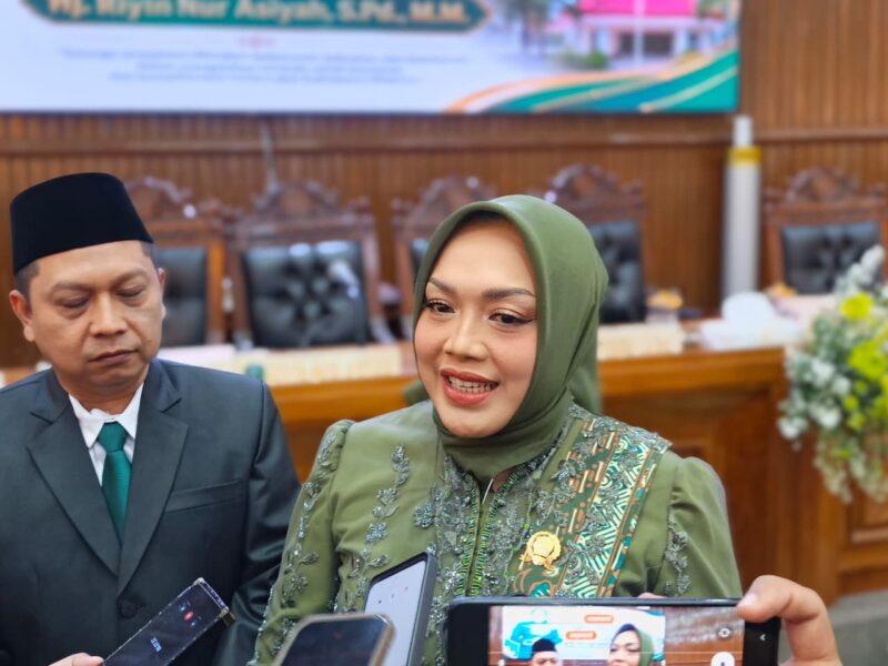 Ketua DPRD Magetan Riyin Nur Asiyah. 