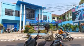 Kantor PPKB PP dan PA Kabupaten Magetan. 