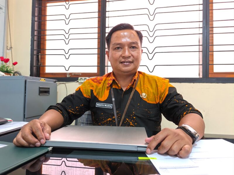 Kabid Pemuda dan Olahraga Dinas Dikpora Magetan Wahyu Wijayanto.