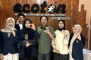 Tim MARICYCLE bersama ECOTON.