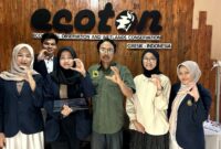 Tim MARICYCLE bersama ECOTON.