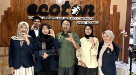 Tim MARICYCLE bersama ECOTON.