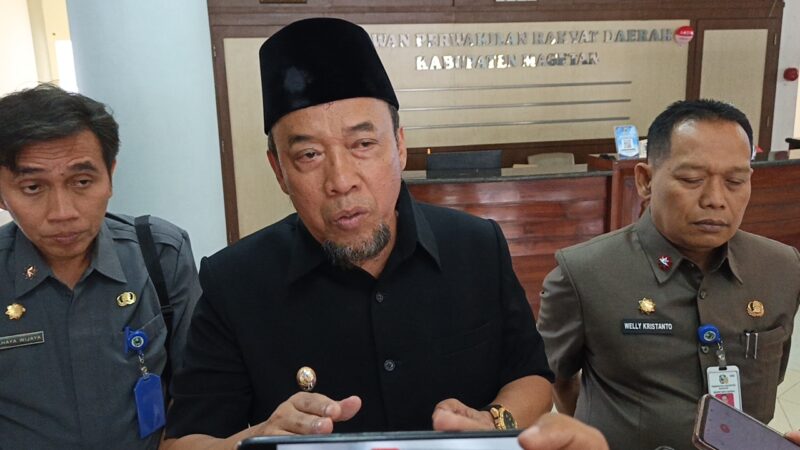 Wakil Bupati Magetan, Suyatni Priasmoro.