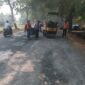 Pemeliharaan jalan Karas - Pelem oleh UPTD PUPR Magetan Wilayah 4 Barat