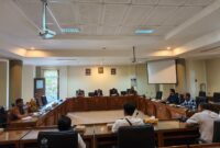 RPD Di Ruang Banggar DPRD Magetan. 