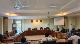RPD Di Ruang Banggar DPRD Magetan. 