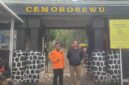 Pintu Gerbang Pendalian Gunung Lawu Via Cemoro sewu. 
