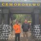 Pintu Gerbang Pendalian Gunung Lawu Via Cemoro sewu. 
