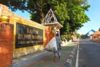 Kantor Bupati Magetan.  