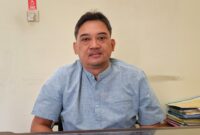 Kabid Pengembangan Pelindungan dan Jaminan Sosial Dinsos Kabupaten Magetan Dwi Cahyo Aribowo. 
