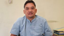 Kabid Pengembangan Pelindungan dan Jaminan Sosial Dinsos Kabupaten Magetan Dwi Cahyo Aribowo. 
