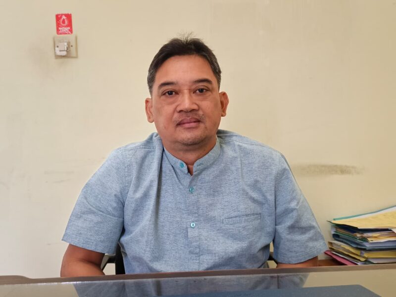 Kabid Pengembangan Pelindungan dan Jaminan Sosial Dinsos Kabupaten Magetan Dwi Cahyo Aribowo. 