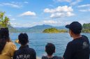 Panorama Pantai Pasir Putih Trenggalek