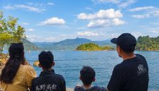 Panorama Pantai Pasir Putih Trenggalek