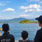 Panorama Pantai Pasir Putih Trenggalek