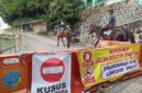 Titik Longsor Di Kawasan Telaga Sarangan
