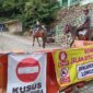 Titik Longsor Di Kawasan Telaga Sarangan