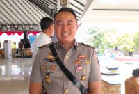 Kapolres Magetan AKBP Bagas Sancoyoning Aji.