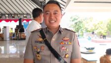 Kapolres Magetan AKBP Bagas Sancoyoning Aji.