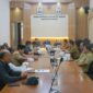 Komisi A DPRD Ponorogo saat melakukan rapat dengar pendapat bersama BKPSDM. 