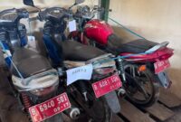 Kendaraan Dinas Yang Telah Dilelang. 