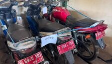 Kendaraan Dinas Yang Telah Dilelang.