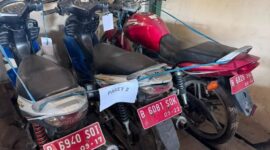 Kendaraan Dinas Yang Telah Dilelang. 