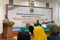Plt Kepala Bakesbangpol Magetan, Joko Trihono, 