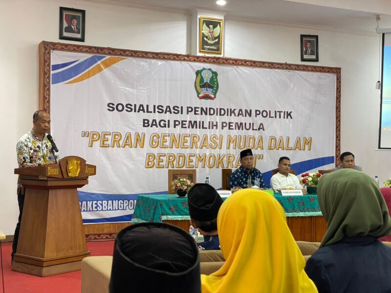 Plt Kepala Bakesbangpol Magetan, Joko Trihono, 