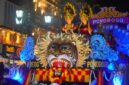 Mobil hias Pemkab Ponorogo tampil memukau dalam WJNC 2026. 
