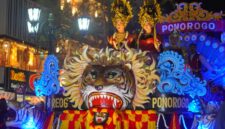 Mobil hias Pemkab Ponorogo tampil memukau dalam WJNC 2026.
