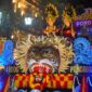 Mobil hias Pemkab Ponorogo tampil memukau dalam WJNC 2026. 
