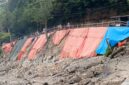 Longsor Talud Di Kawasan Wisata Sarangan