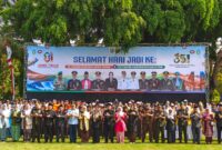 Upacara Peringatan HUT Ke-351 Magetan
