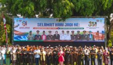 Upacara Peringatan HUT Ke-351 Magetan