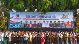 Upacara Peringatan HUT Ke-351 Magetan