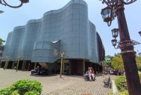 Pasar Baru Magetan. 