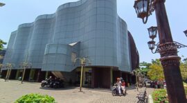 Pasar Baru Magetan. 