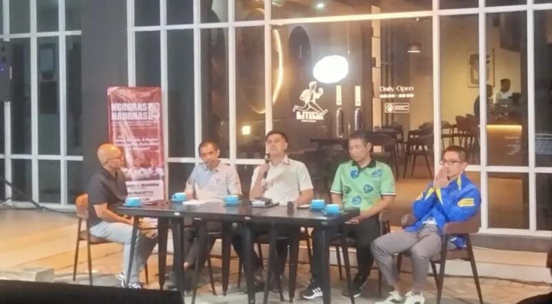 Mas Ibin Perkuat Ekonomi Daerah Melalui Jalur Olah Raga.