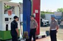 Kapolres Magetan Sidak SPBU.